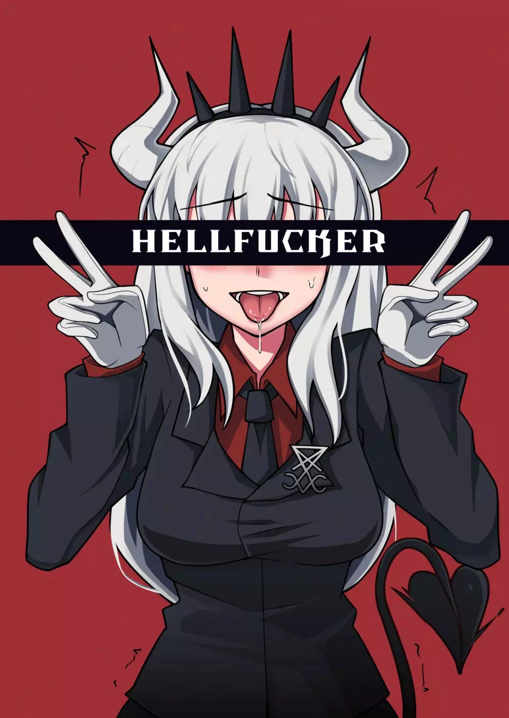 Хентай манга Helltaker – Hellfucker/Адский трахатель