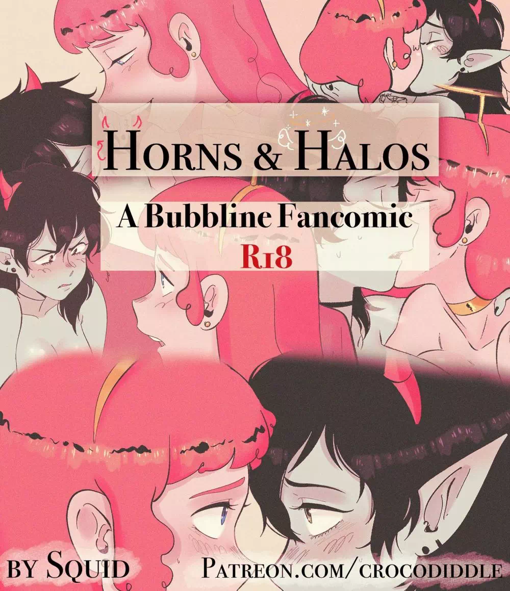 Порно комиксы юри Adventure Time – Horns and Halos (Рога и нимб)