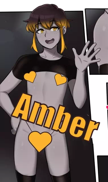 Комикс Райли и его драгоценные камни – Янтарь (Amber)