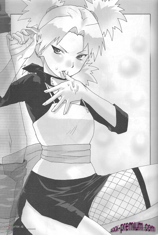Наруто порно Ketsu! Megaton Nin часть 1