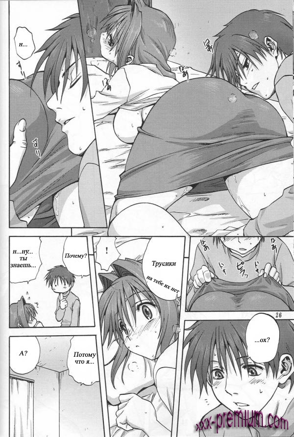 Хентай манга Дом Минасе