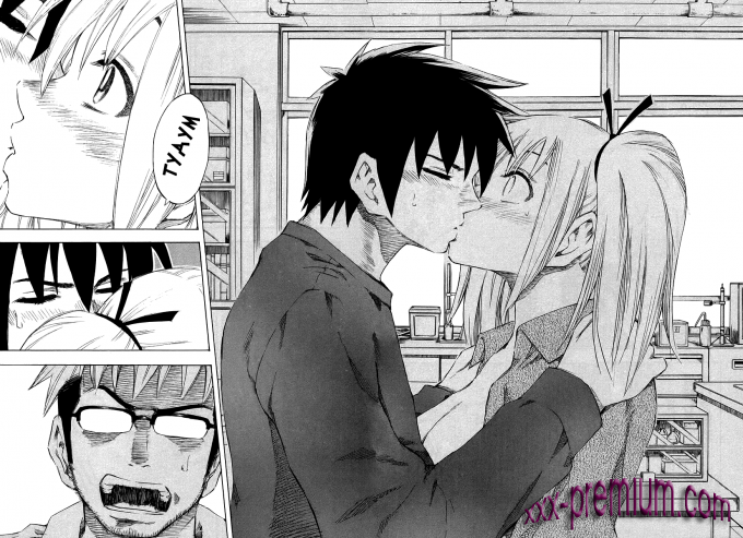 Хентай манга: Юрия - модель 100 глава 4