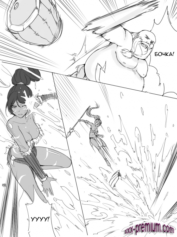 Хентай манга: Gragas's Needlessly Large Rod