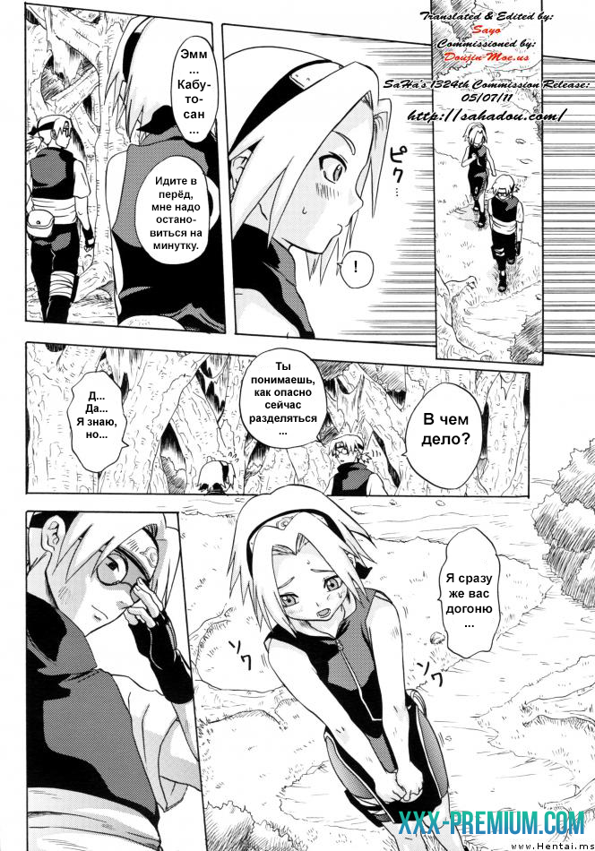 Додзинси по Наруто: Дожидаясь Весну