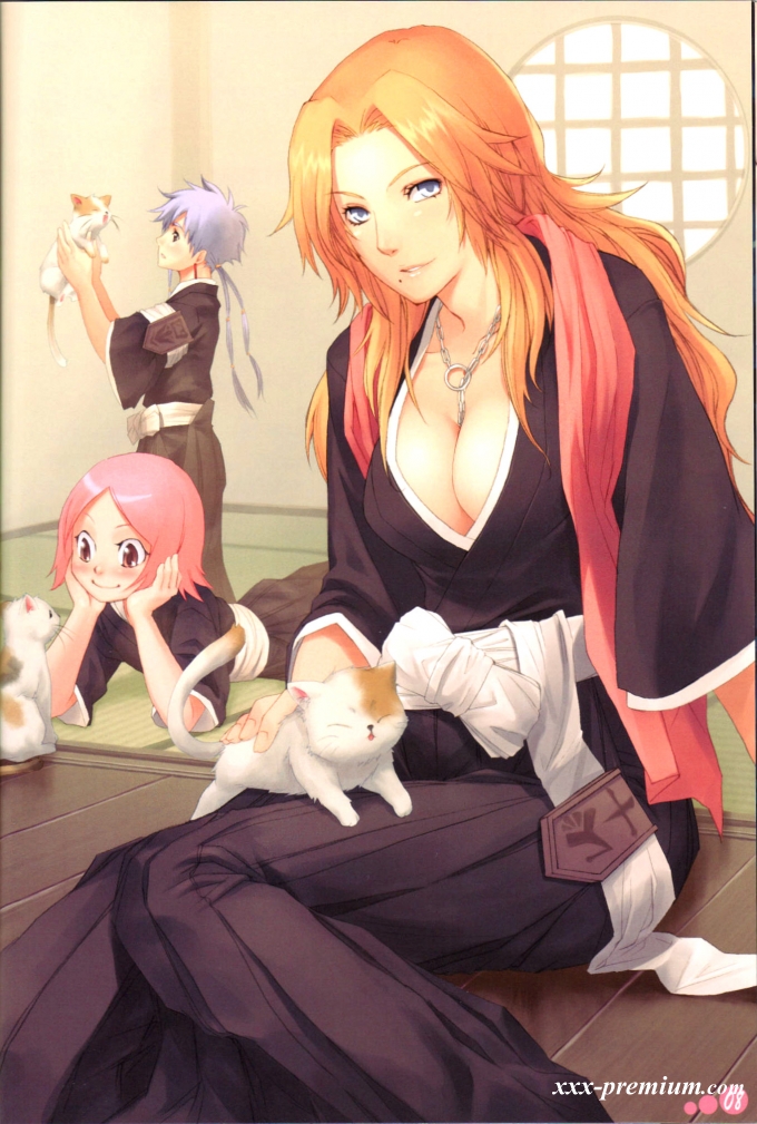 Новое из Bleach (порно картинки)