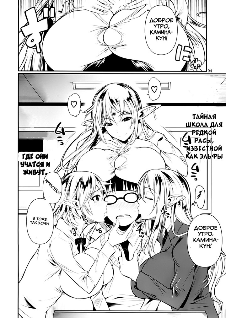 Хентай высших эльфов