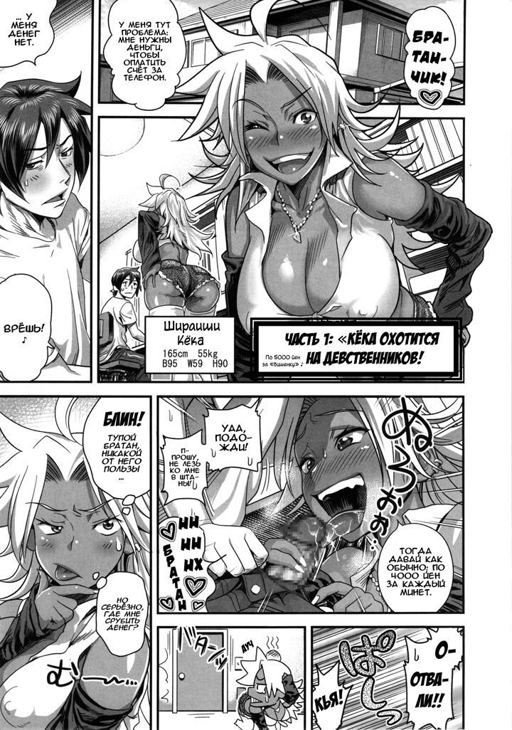 Гиперактивная Кёка! - часть 1