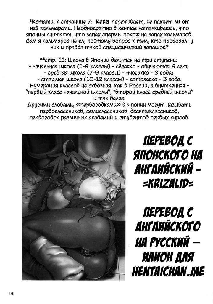 Гиперактивная Кёка! - часть 1