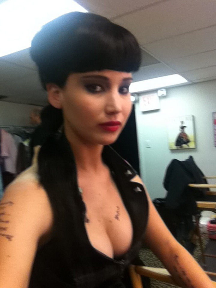 Голая Дженнифер Лоуренс