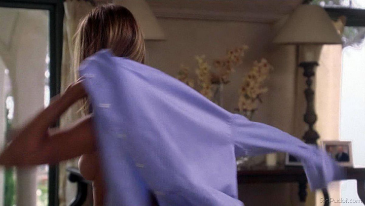 Обнаженная Дженнифер Энистон