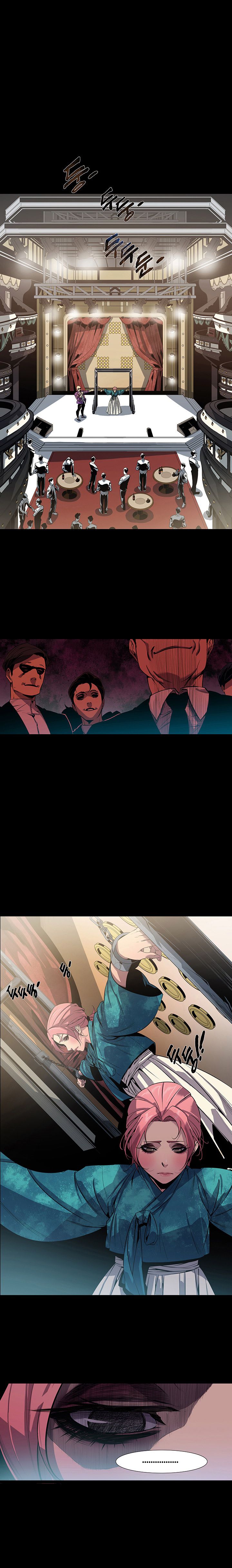 Хентай манга Клыки: История вампирши. Глава 7