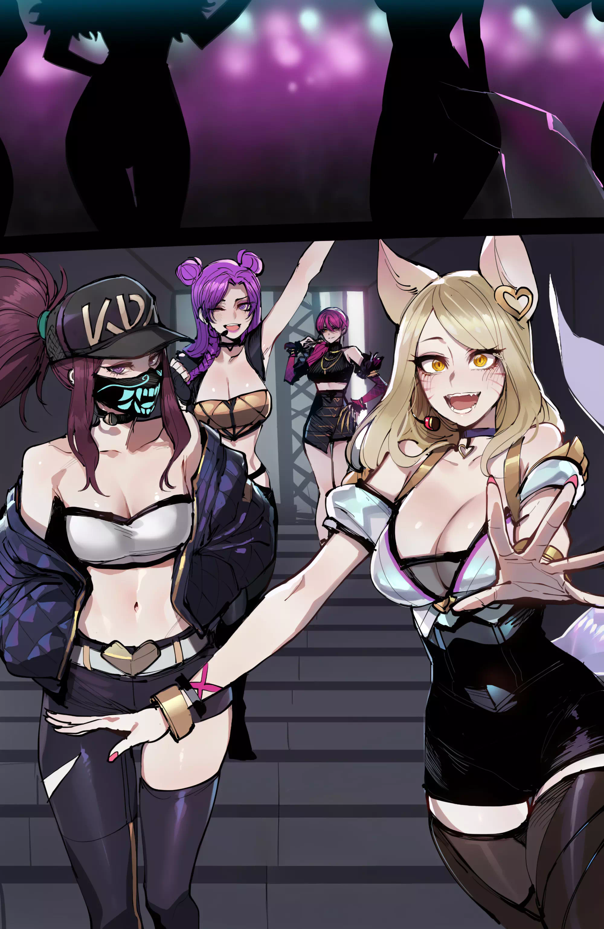 Порно комикс League Of Legends – Fuck Dem All