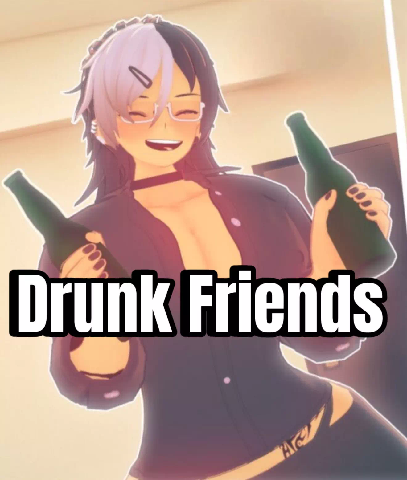 Яой порно комикс Пьяные друзья