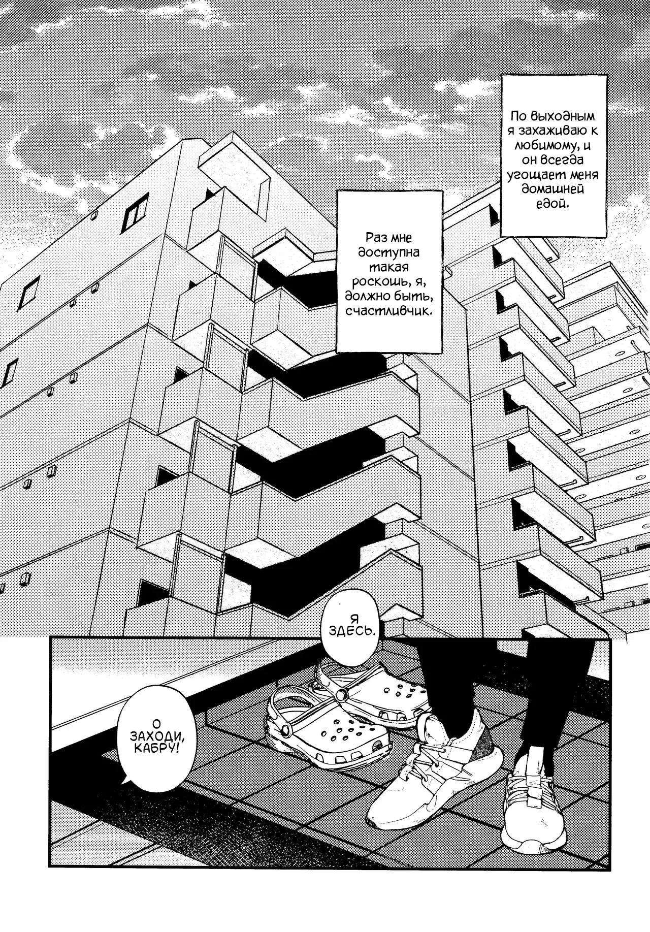 Яой порно манга Dungeon meshi – Дело о том, что моего возлюбленного уводит дракон